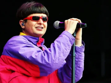 Oliver Tree lors d’un concert avant son décès au Brésil