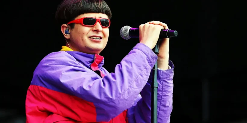 Oliver Tree lors d’un concert avant son décès au Brésil