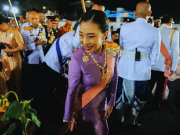 Portrait de la princesse Bajrakitiyabha, figure institutionnelle de la famille royale thaïlandaise