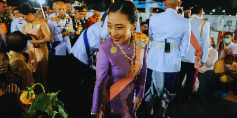 Portrait de la princesse Bajrakitiyabha, figure institutionnelle de la famille royale thaïlandaise