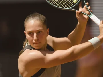 Programme Roland-Garros avec Diane Parry sur le Court Philippe-Chatrier