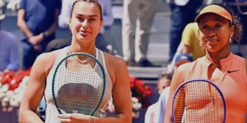 Aryna Sabalenka et Naomi Osaka avant leur confrontation majeure de Roland-Garros 2026.