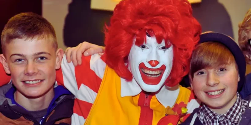 Événement de collecte de fonds pour soutenir les familles hébergées par Ronald McDonald House.