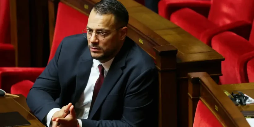 Portrait de Sébastien Delogu alors que son procès attire l'attention du monde politique français.