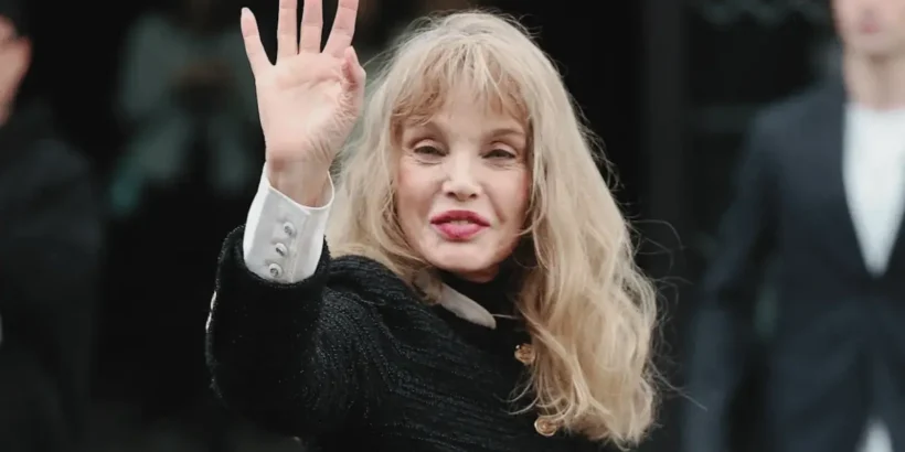 Arielle Dombasle lors du concert événement d’Aya Nakamura au Stade de France.