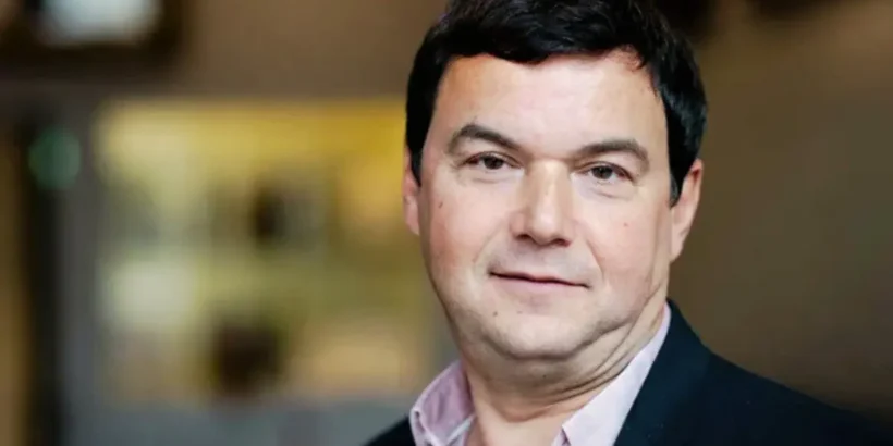 Thomas Piketty lors d’une conférence économique internationale