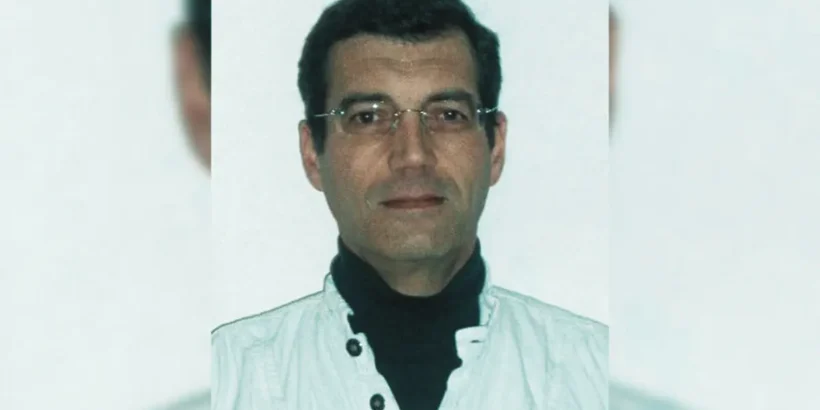 Portrait vieilli de Xavier Dupont de Ligonnès généré par ordinateur, utilisé dans les appels à témoins en 2026
