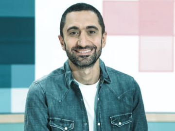 Jimmy Mohamed lors d’un événement public en France