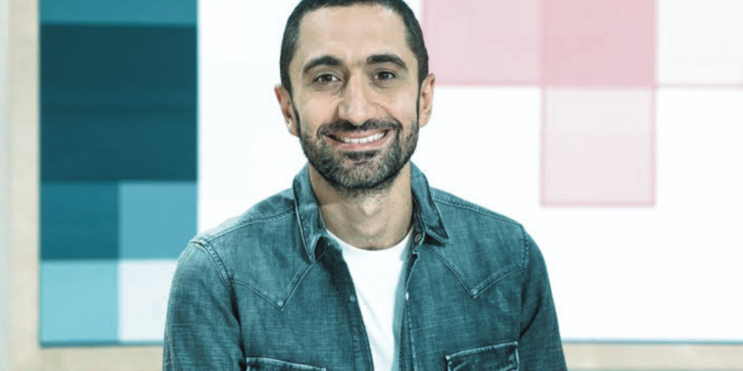 Jimmy Mohamed lors d’un événement public en France