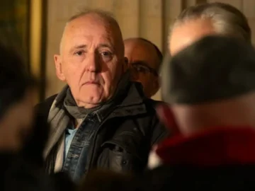 Dany Leprince après l'annulation de sa condamnation en 2026.