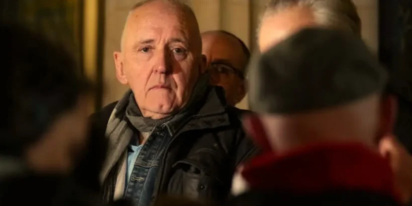 Dany Leprince après l'annulation de sa condamnation en 2026.